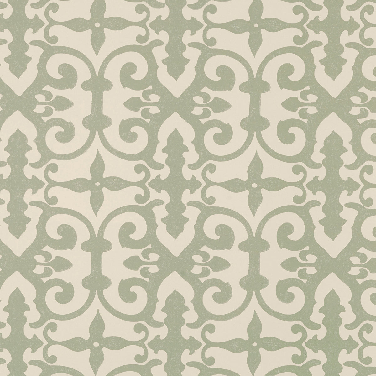 Ferne Park wallpaper in sage color - pattern number 5008043 - by Schumacher in the Veere Grenney collection