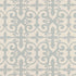 Ferne Park wallpaper in orpington blue color - pattern number 5008044 - by Schumacher in the Veere Grenney collection