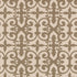 Ferne Park wallpaper in berber brown color - pattern number 5008046 - by Schumacher in the Veere Grenney collection
