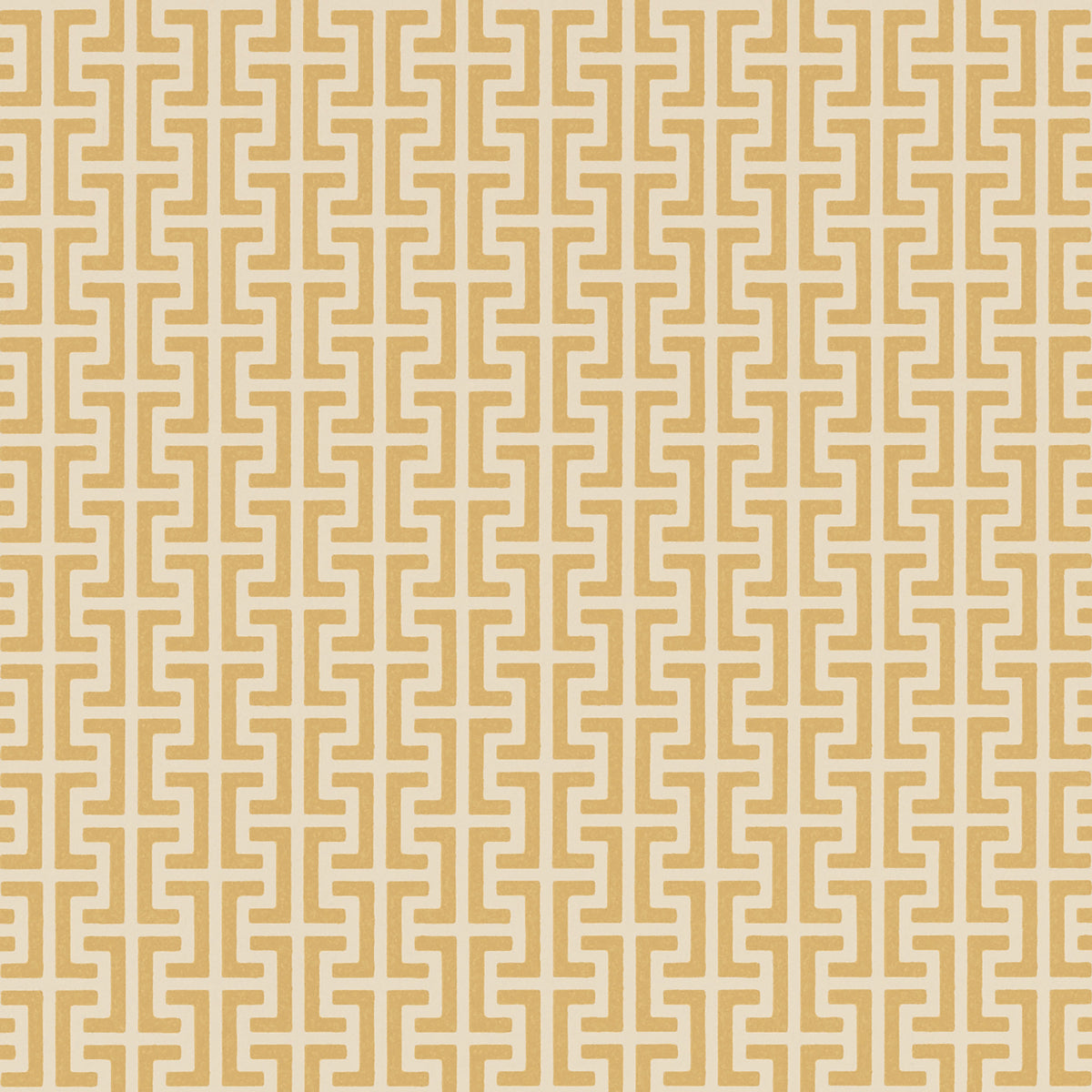 Temple wallpaper in straw color - pattern number 5008052 - by Schumacher in the Veere Grenney collection