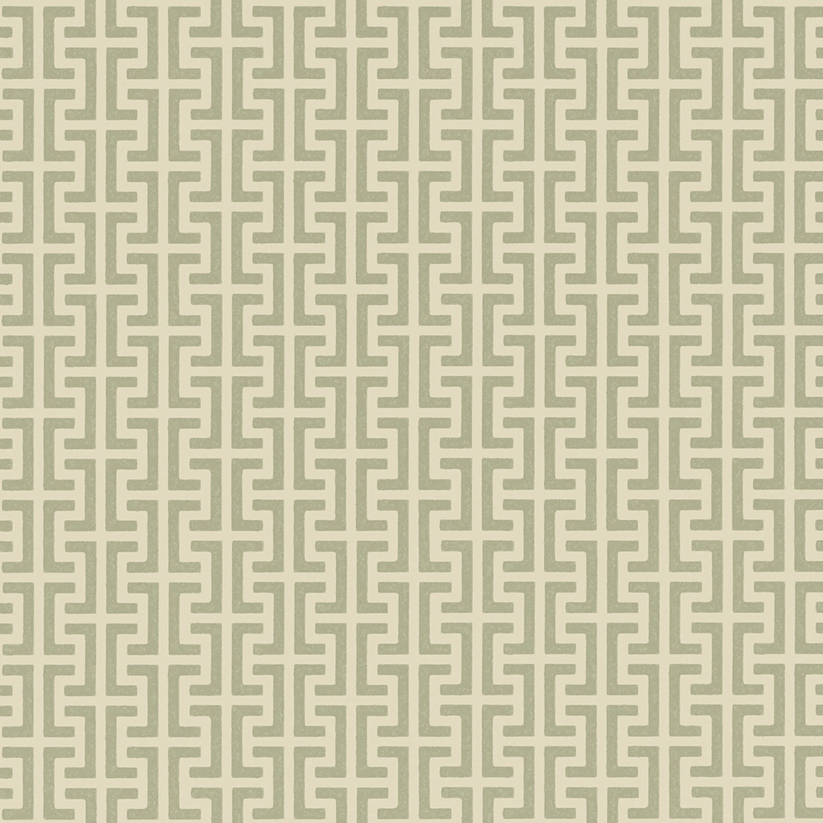 Temple wallpaper in sage color - pattern number 5008053 - by Schumacher in the Veere Grenney collection
