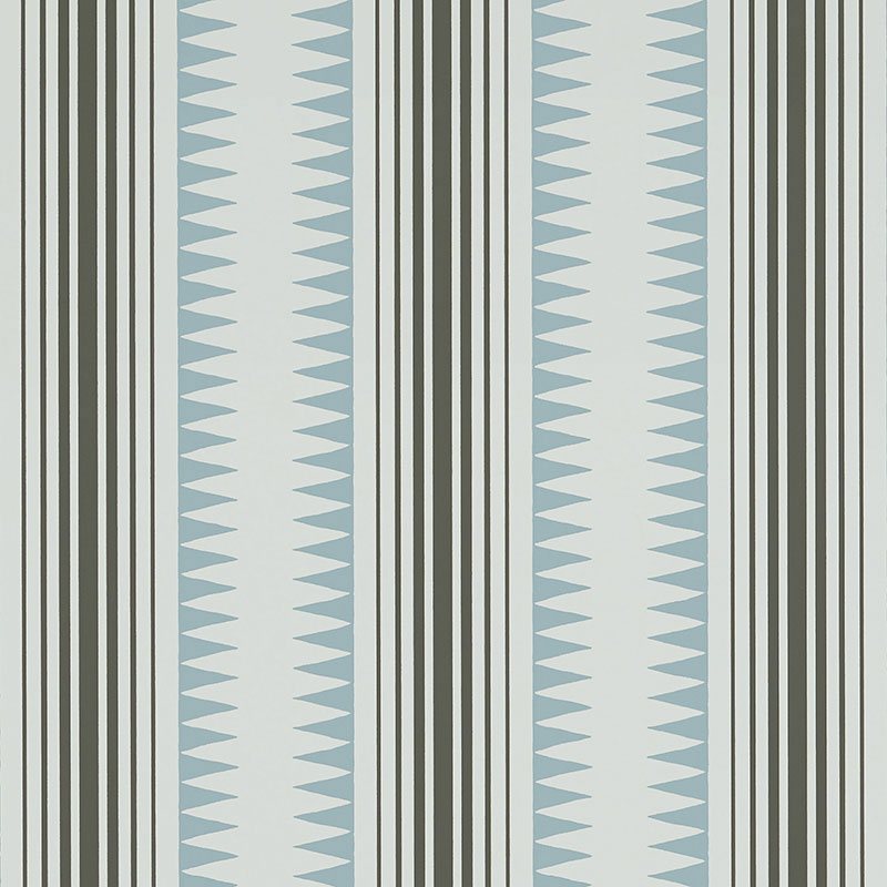 Brompton wallpaper in blanket color - pattern number 5008072 - by Schumacher in the The Smart Set collection