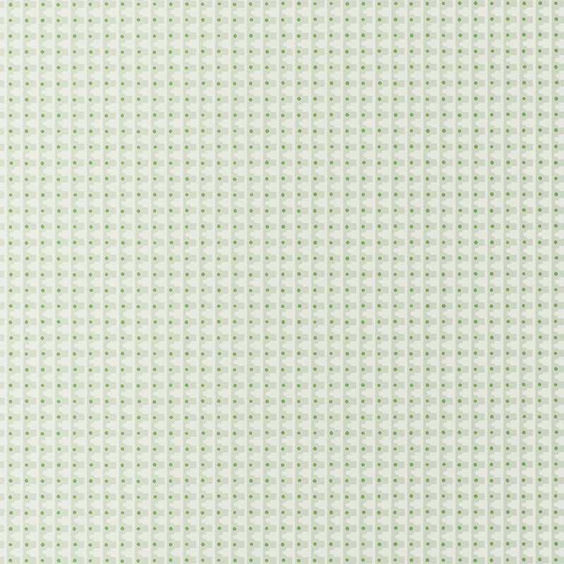Milo wallpaper in chelsea green color - pattern number 5008092 - by Schumacher in the The Smart Set collection