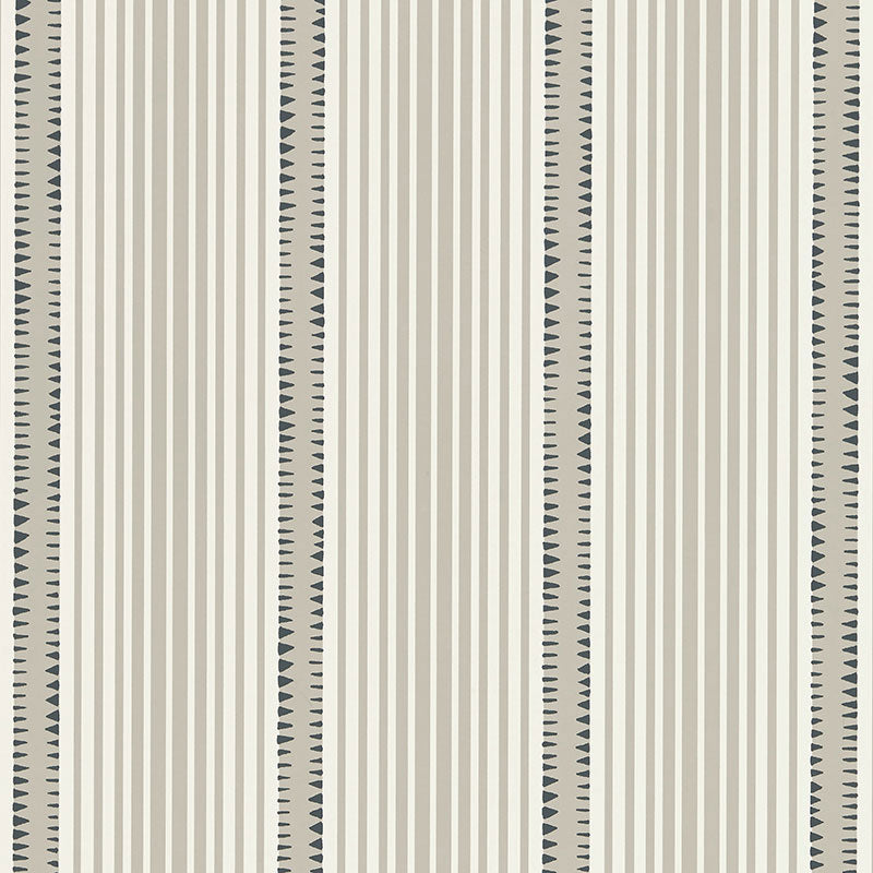 Moncorvo wallpaper in slate color - pattern number 5008100 - by Schumacher in the The Smart Set collection