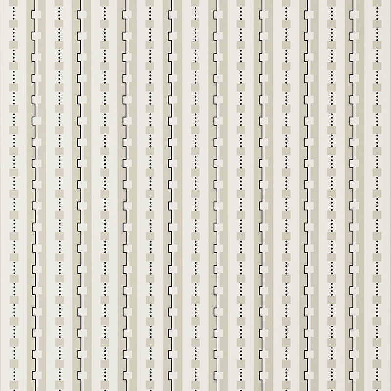 Plaza wallpaper in felt color - pattern number 5008120 - by Schumacher in the The Smart Set collection