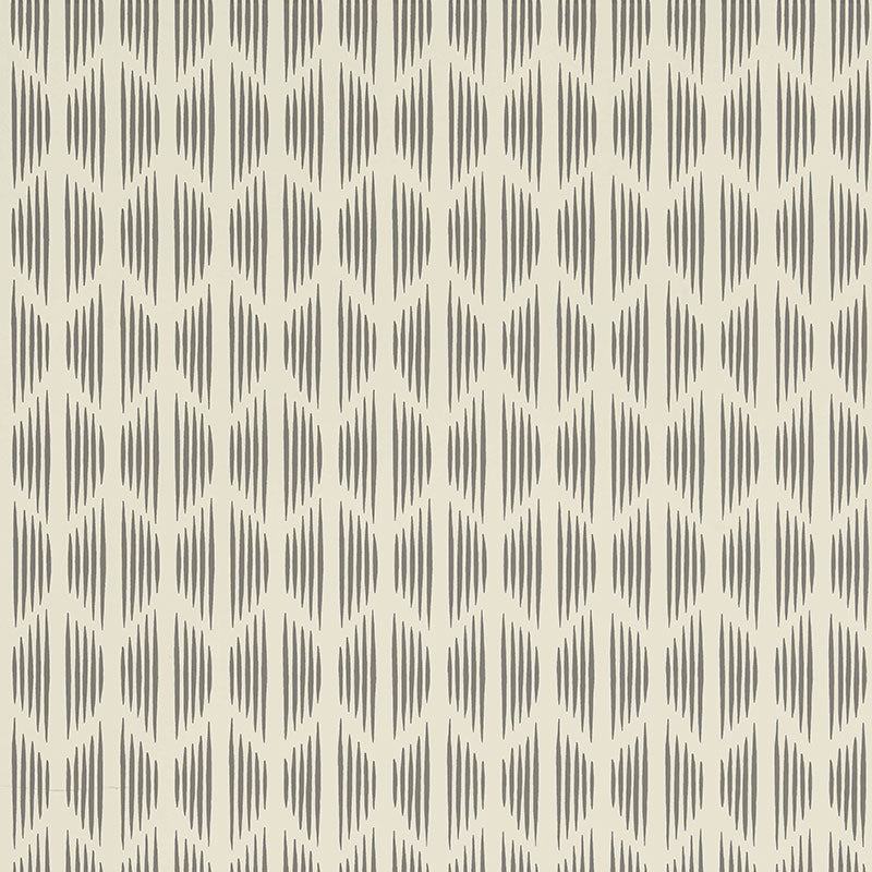 Ovington wallpaper in flint color - pattern number 5008134 - by Schumacher in the The Smart Set collection