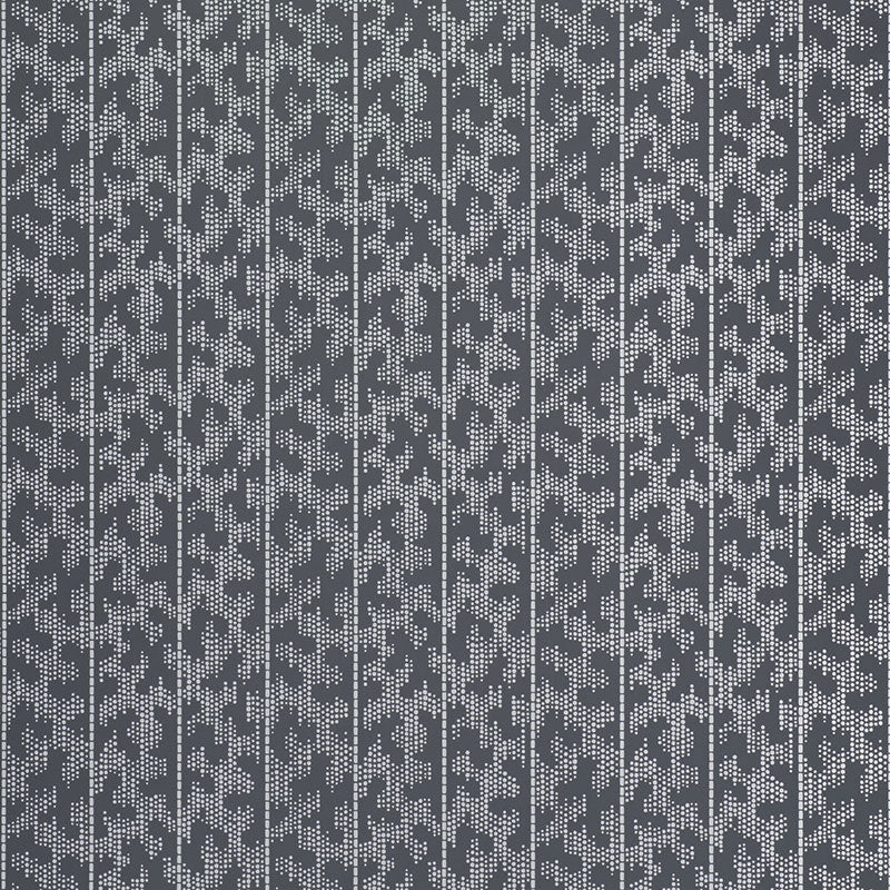 Montpellier wallpaper in silver stellar color - pattern number 5008169 - by Schumacher in the The Smart Set collection