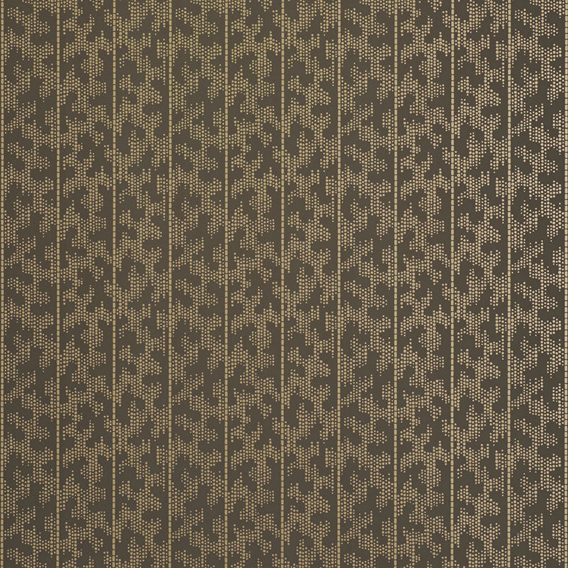 Montpellier wallpaper in bronze gilt color - pattern number 5008171 - by Schumacher in the The Smart Set collection