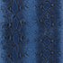 Snake Charmer wallpaper in cobalt color - pattern number 5008182 - by Schumacher in the Animal Prints and Wovens collection