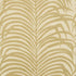 Zebra Palm Sisal wallpaper in gold on ivory color - pattern number 5008220 - by Schumacher in the Shangri La collection