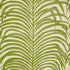 Zebra Palm Sisal wallpaper in green color - pattern number 5008221 - by Schumacher in the Shangri La collection