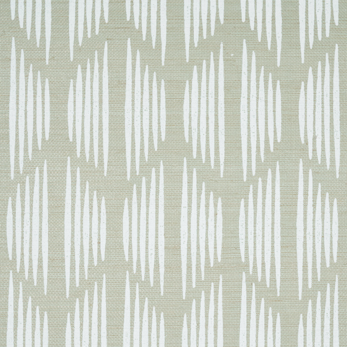 Ovington Sisal Wallpaper in celadon color - pattern number 5008275 - by Schumacher in the Perennial Favorites collection