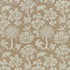 Woodland Silhouette Sisal wallpaper in mocha color - pattern number 5008283 - by Schumacher in the Shangri La collection