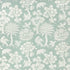 Woodland Silhouette Sisal wallpaper in sky color - pattern number 5008284 - by Schumacher in the Shangri La collection