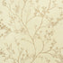 Twiggy Sisal wallpaper in gold on ivory color - pattern number 5008290 - by Schumacher in the Shangri La collection