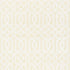 Imperial Trellis Sisal wallpaper in ivory color - pattern number 5008350 - by Schumacher in the Shangri La collection