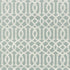 Imperial Trellis Sisal wallpaper in sky color - pattern number 5008352 - by Schumacher in the Shangri La collection