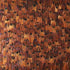 Copper wallpaper in chocolate color - pattern number 5008388 - by Schumacher in the Plume collection