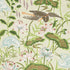 Lotus Garden fabric in parchment color - pattern number 5008431 - by Schumacher in the Signature Schumacher collection