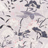 Lotus Garden fabric in lilac color - pattern number 5008432 - by Schumacher in the Signature Schumacher collection