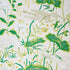 Lotus Garden fabric in leaf color - pattern number 5008433 - by Schumacher in the Signature Schumacher collection