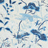 Lotus Garden fabric in porcelain color - pattern number 5008435 - by Schumacher in the Perennial Favorites collection