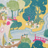 Pearl River fabric in yellow color - pattern number 5008442 - by Schumacher in the Schumacher Classics collection