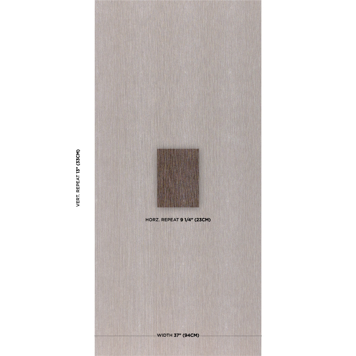 Carlisle Wallpaper in brown color - pattern number 5008483 - by Schumacher in the Novelty and Textured Wallcovering collection