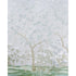 Madame De Pompadour Panel Set fabric in grey color - pattern number 5008545 - by Schumacher in the Panels Collection collection