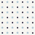 Etoiles Et Points wallpaper in blues color - pattern number 5008550 - by Schumacher in the French Revolution collection