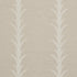 Acanthus Stripe Vinyl fabric in taupe color - pattern number 5008591 - by Schumacher in the Silver Lining Performance Wallcoverings collection