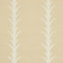 Acanthus Stripe Vinyl fabric in natural color - pattern number 5008592 - by Schumacher in the Silver Lining Performance Wallcoverings collection