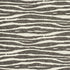 Ripple Vinyl fabric in black and ivory color - pattern number 5008601 - by Schumacher in the Silver Lining Performance Wallcoverings collection
