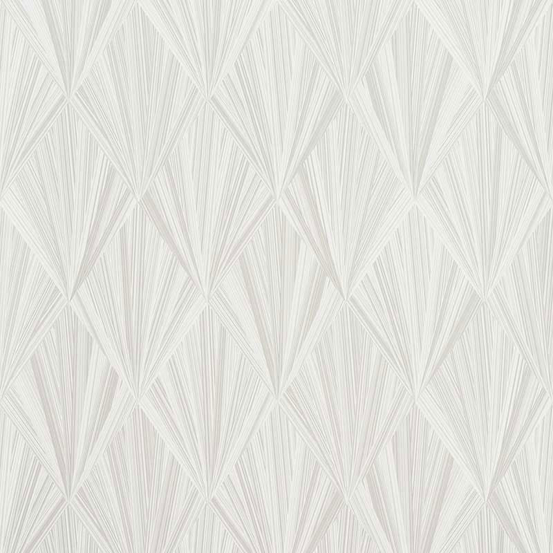 Marquetry wallpaper in whitewash color - pattern number 5008630 - by Schumacher in the High Performance Wallcovering collection