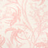 Ocean Toile wallpaper in coral color - pattern number 5008723 - by Schumacher in the A Love Affair collection