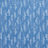 Taki Floral wallpaper in indigo color - pattern number 5008740 - by Schumacher in the Mingei collection