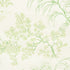 Mori Sisal wallpaper in leaf color - pattern number 5008751 - by Schumacher in the Mingei collection