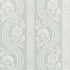 Versailles wallpaper in mineral color - pattern number 5008771 - by Schumacher in the French Revolution collection