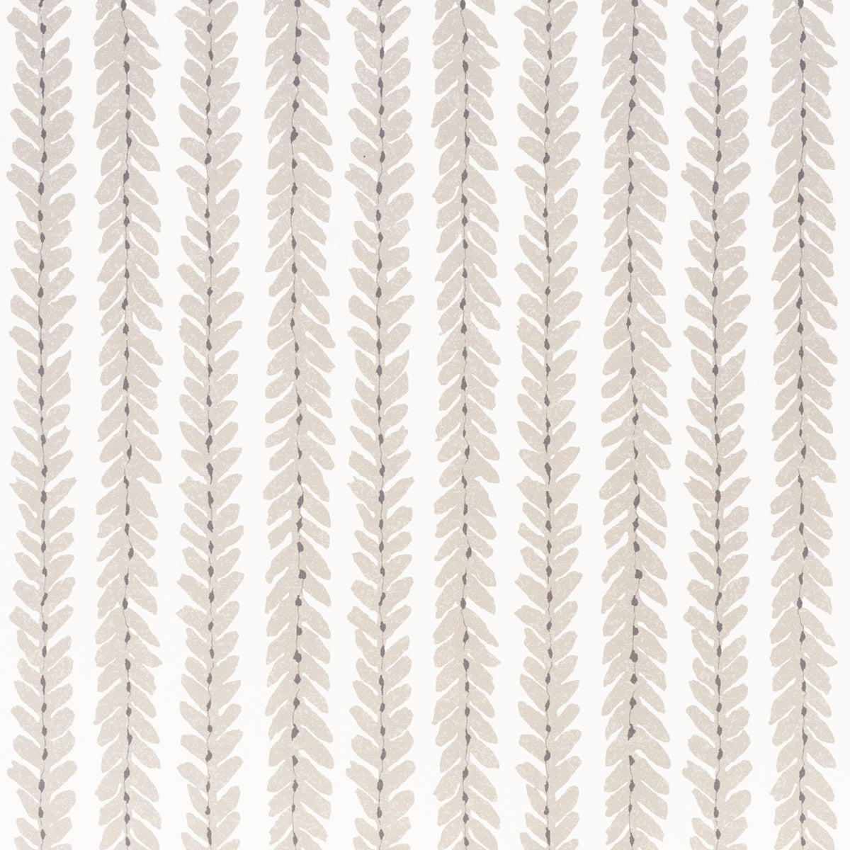 Woodperry wallpaper in taupe color - pattern number 5008790 - by Schumacher in the Veere Grenney collection