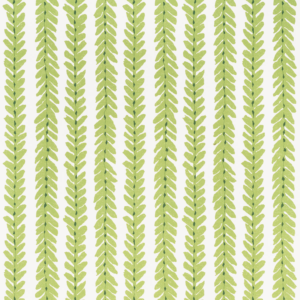 Woodperry wallpaper in green color - pattern number 5008791 - by Schumacher in the Veere Grenney collection