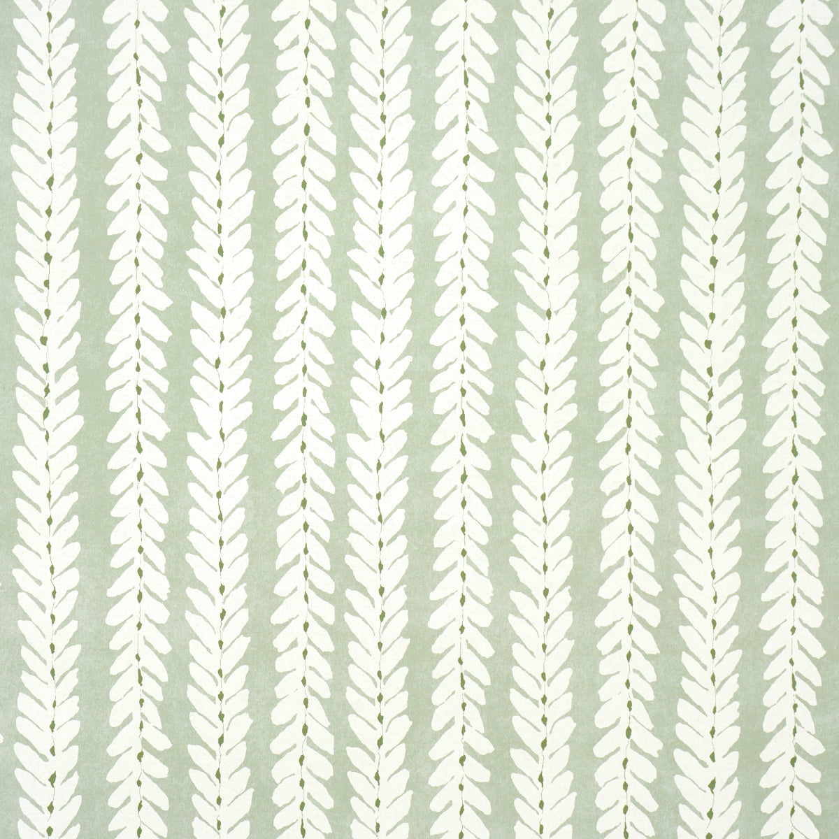 Woodperry wallpaper in celadon color - pattern number 5008793 - by Schumacher in the Veere Grenney collection