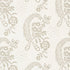 Millicent wallpaper in grisaille color - pattern number 5008810 - by Schumacher in the Wallflowers collection