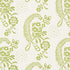 Millicent wallpaper in leaf color - pattern number 5008811 - by Schumacher in the Wallflowers collection