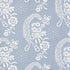 Millicent wallpaper in delft color - pattern number 5008813 - by Schumacher in the Wallflowers collection