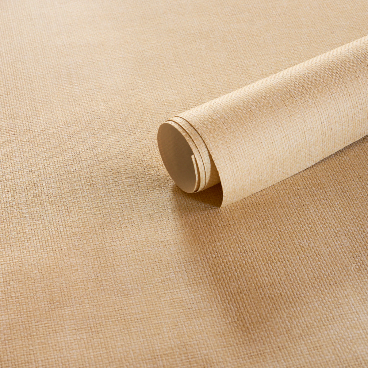 Kiko Paperweave Wallpaper in Oat color - pattern number 5008843 - by Schumacher in the Perfect Basics Textured Wallcovering collection