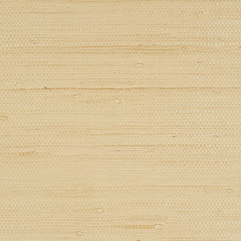 Kiyoko Jute wallpaper in natural color - pattern number 5008850 - by Schumacher in the Textural Appeal collection