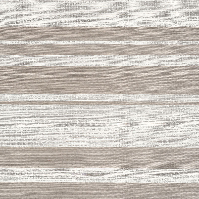 Horizon Sisal wallpaper in charcoal color - pattern number 5008880 - by Schumacher in the Textural Appeal collection