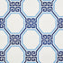 Octavia Paperweave wallpaper in marine color - pattern number 5008890 - by Schumacher in the Orient Express Schumacher collection