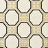 Octavia Sisal wallpaper in gold and jet color - pattern number 5008930 - by Schumacher in the Orient Express Schumacher collection