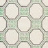 Octavia Sisal wallpaper in jade color - pattern number 5008934 - by Schumacher in the Textured Wallcoverings and Printed Grasscloths collection